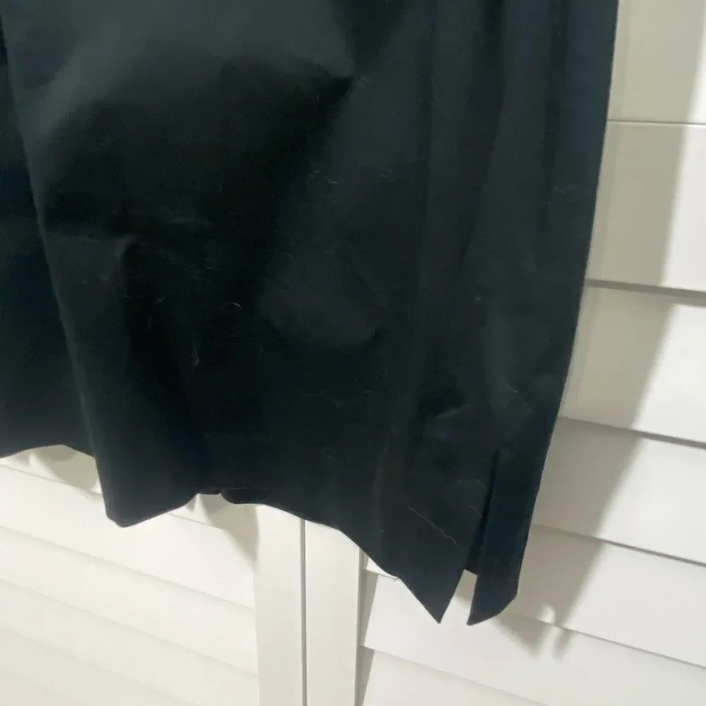 Navy Button-Up Dress - Picture 7 of 7